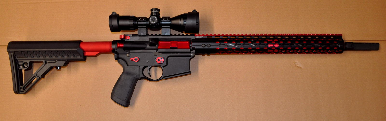 Image of a CBOY ARMS built custom rifle
